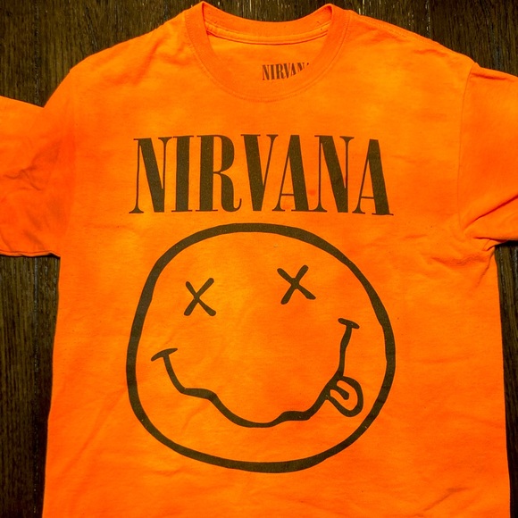 Other - Orange graphic t-shirt medium.